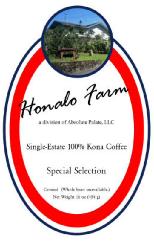 Honalo Farm Special Selection 16-oz. - Click Image to Close